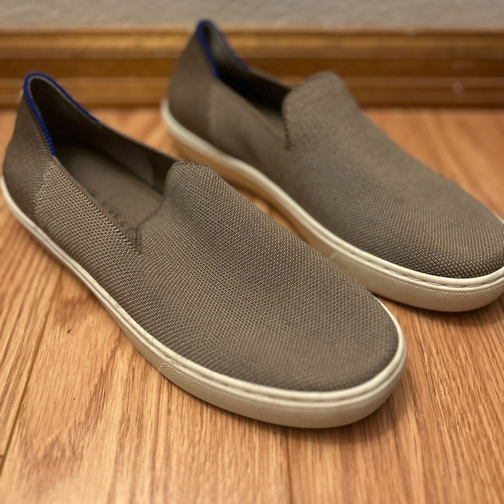 Rothy's Brown Slip-On Sneakers